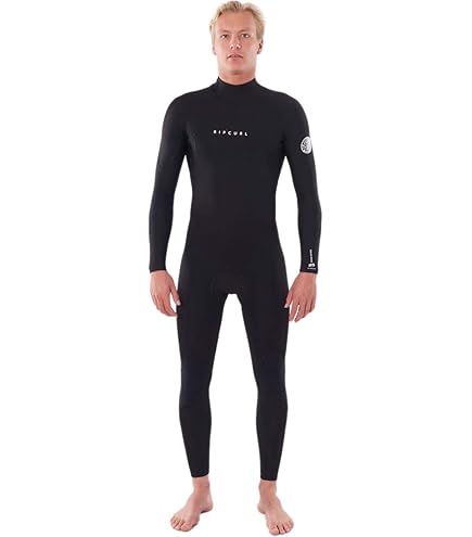 Amazon.com: Rip Curl Men's Dawn Patrol 3/2mm Back Zip Full Wetsuit